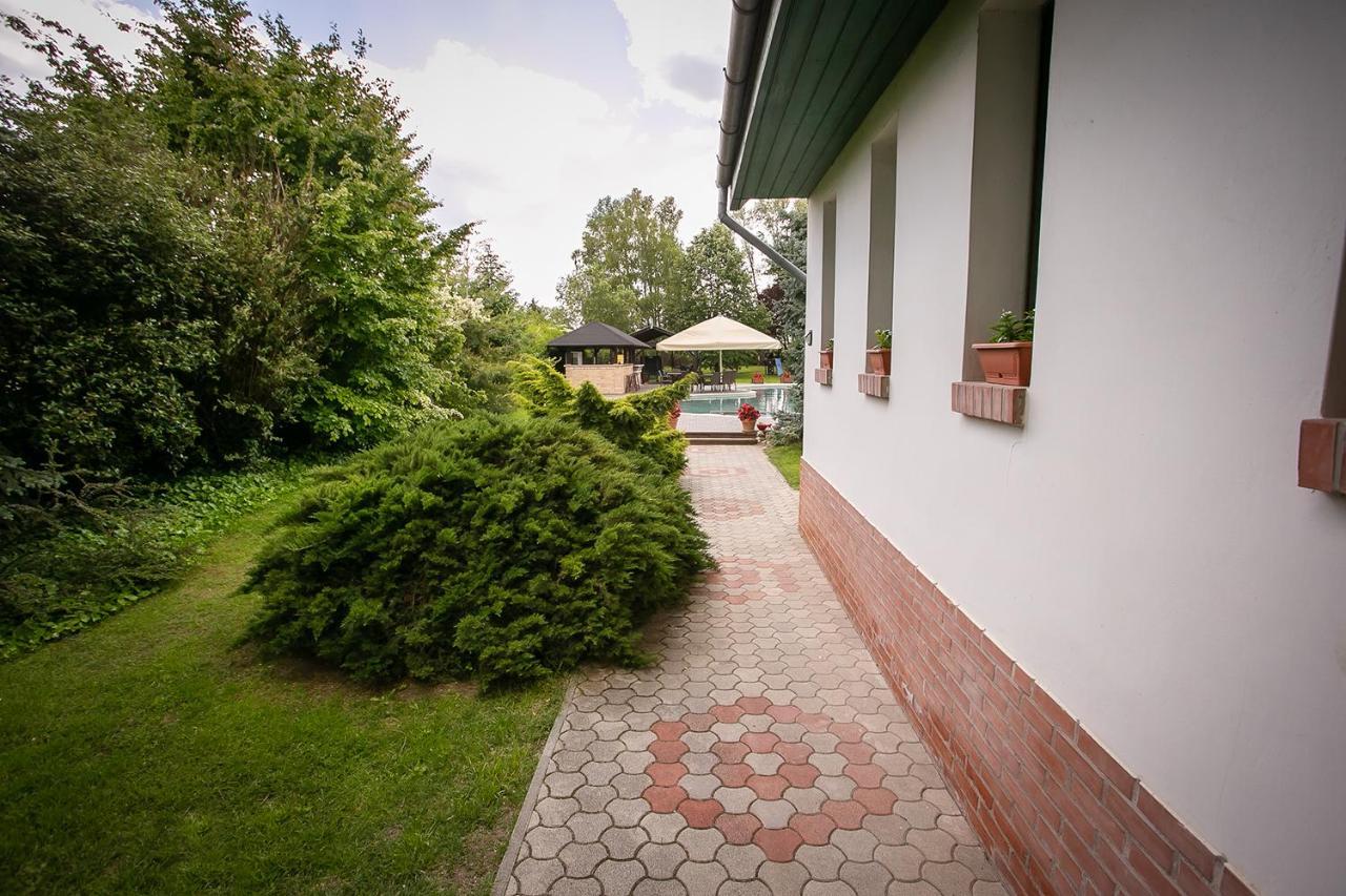 Forras Vendeghaz Villa Dunaegyhaza Bagian luar foto