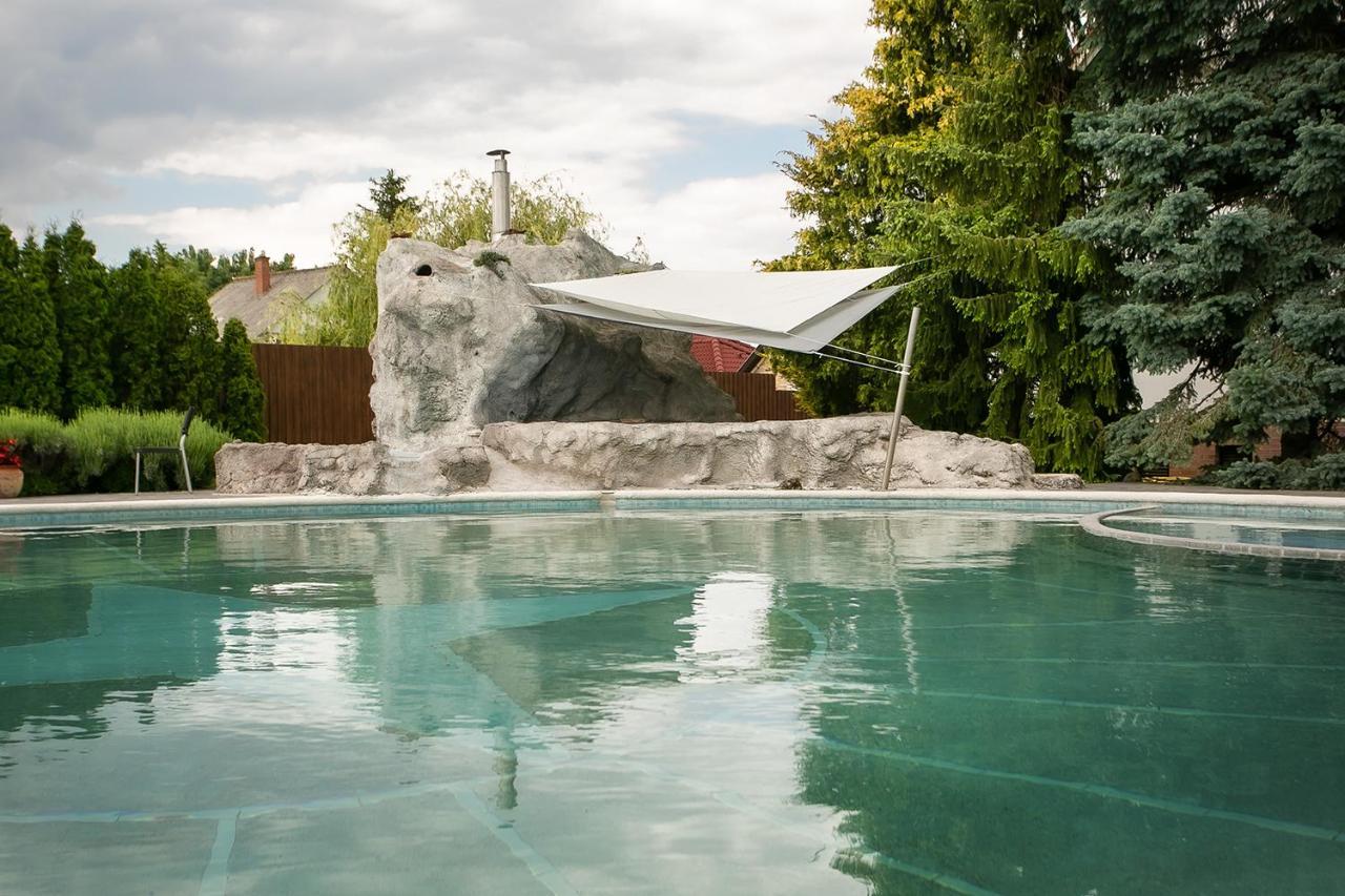 Forras Vendeghaz Villa Dunaegyhaza Bagian luar foto