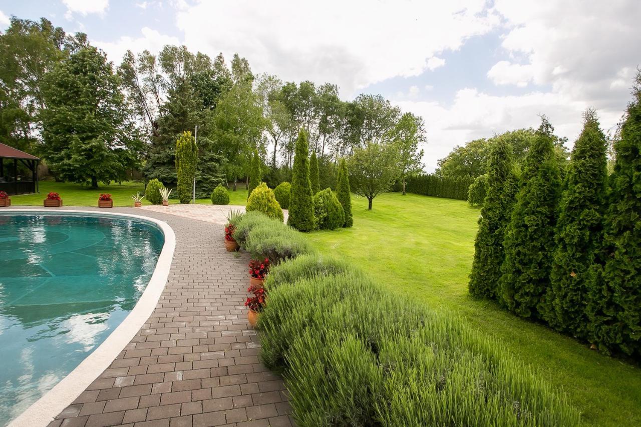 Forras Vendeghaz Villa Dunaegyhaza Bagian luar foto