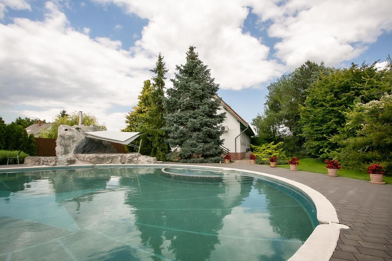 Forras Vendeghaz Villa Dunaegyhaza Bagian luar foto