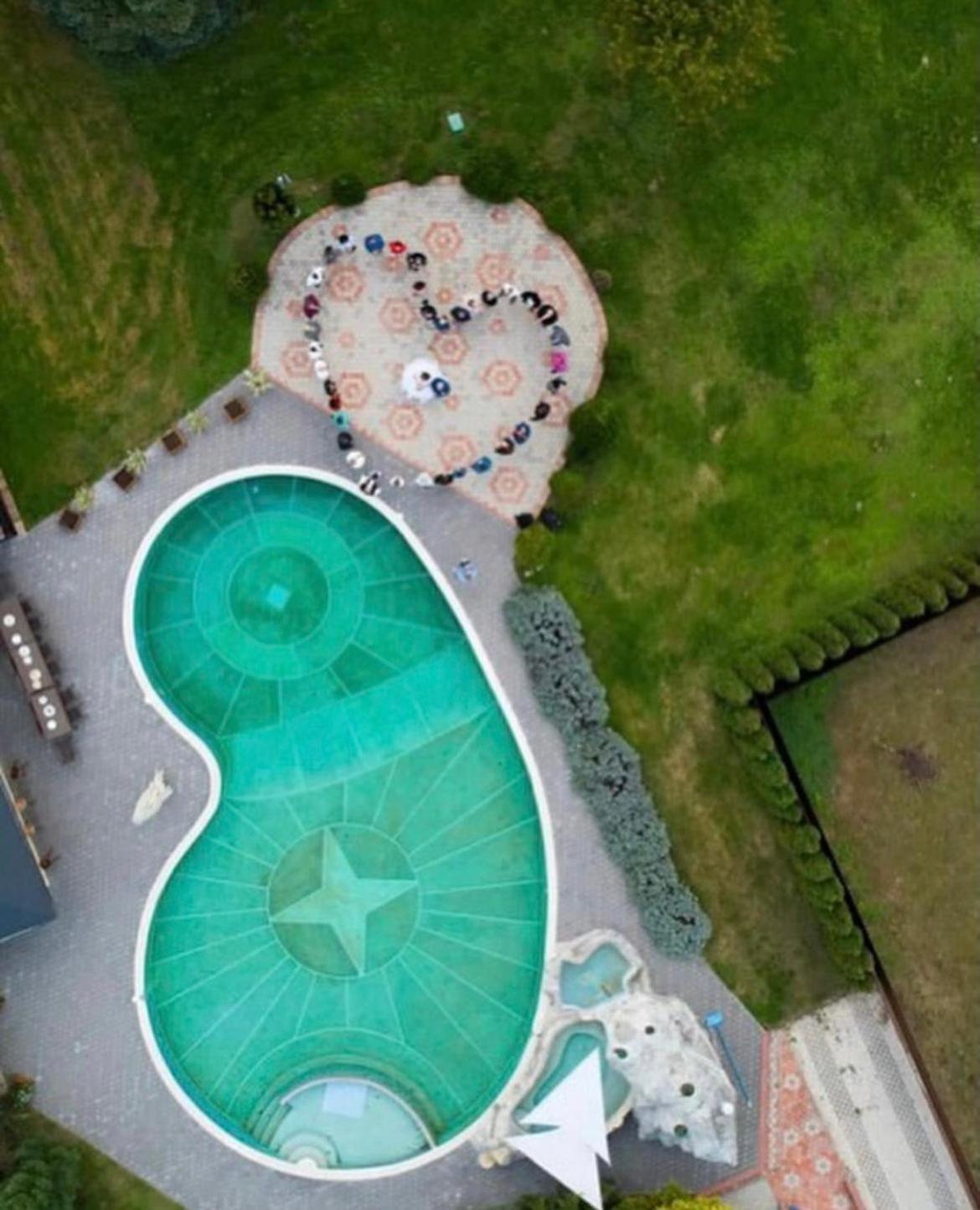 Forras Vendeghaz Villa Dunaegyhaza Bagian luar foto
